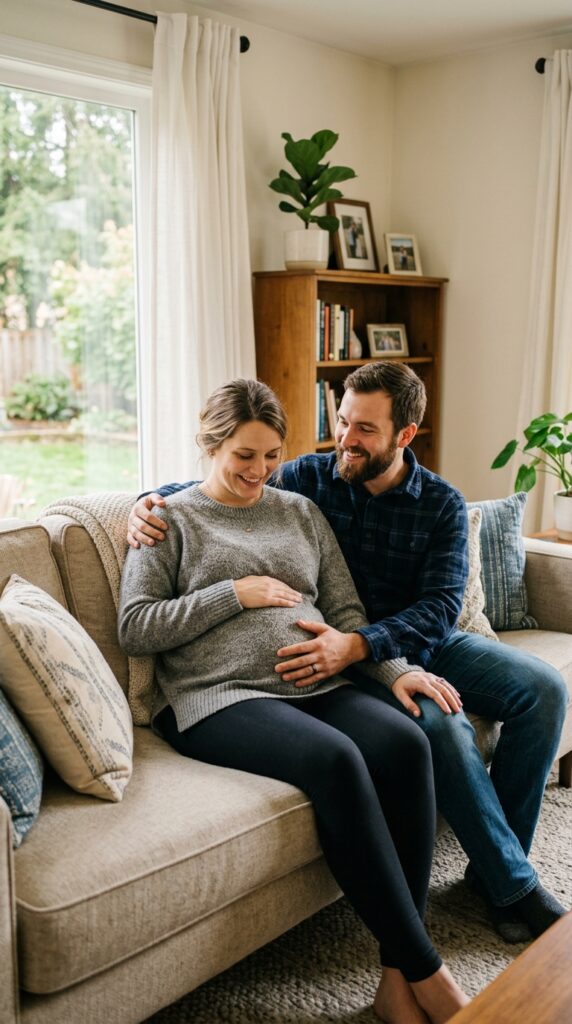 Baby Announcement Photoshoot