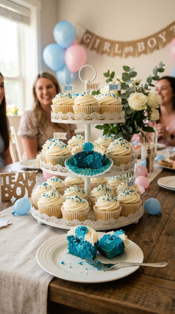 Gender Reveal Cake Ideas