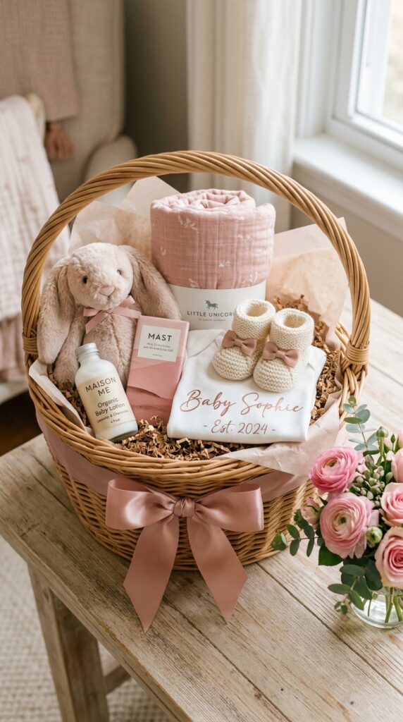 Baby Shower Gift Ideas for Girl