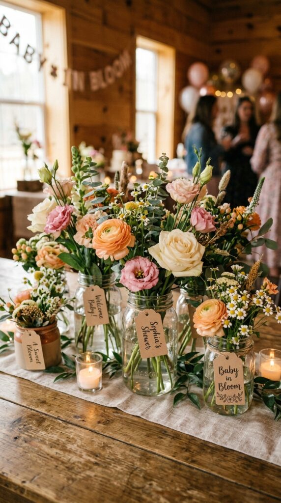 Baby In Bloom Baby Shower Ideas