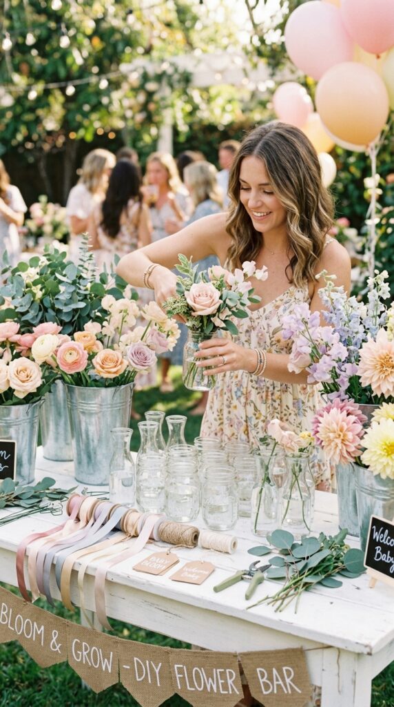Baby Bloom Baby Shower Ideas