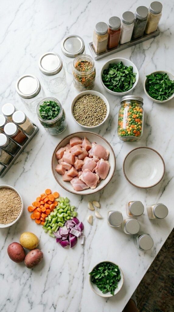 Postpartum Freezer Meals Recipes