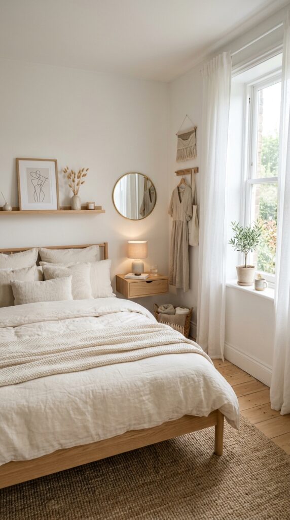 Small Bedroom Decorating Tips