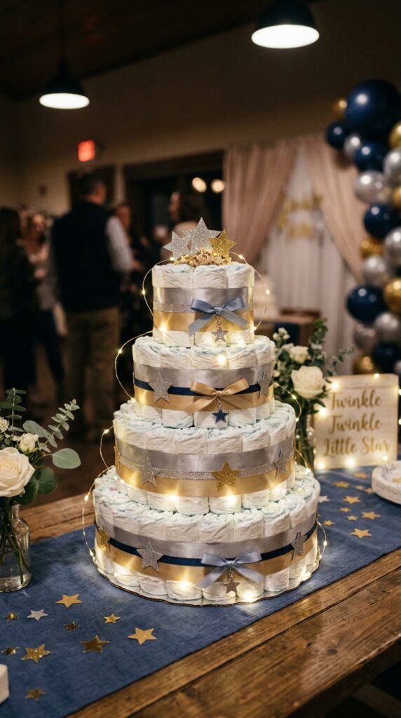 Diaper Cake Ideas