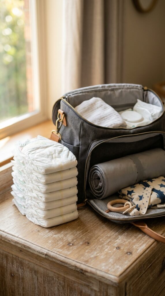 Diaper Bag Essentials