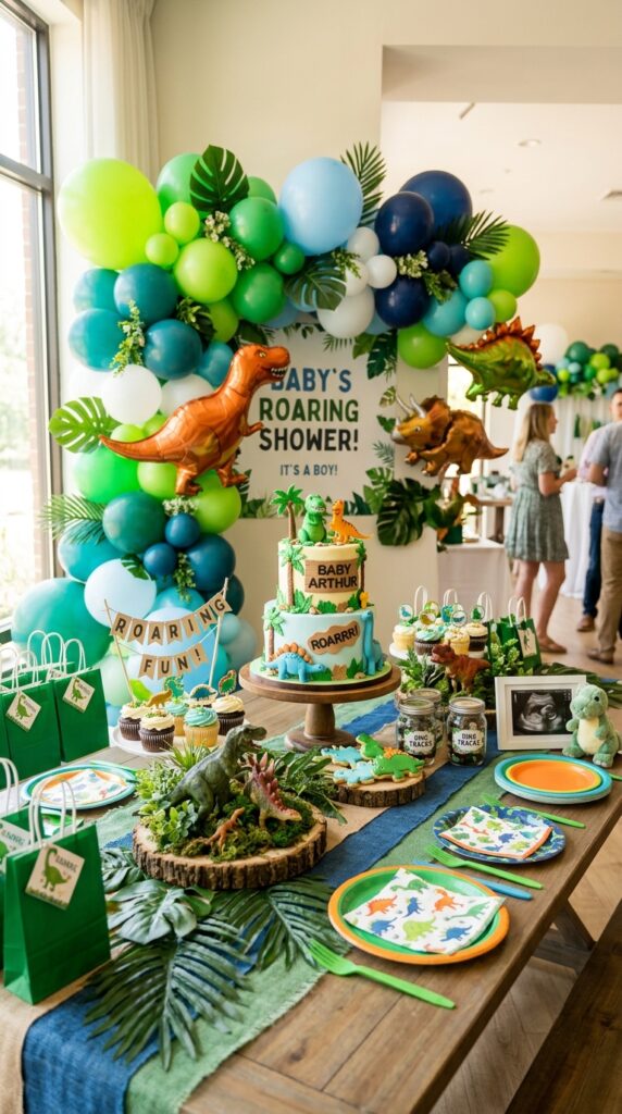Baby Boy Shower Ideas