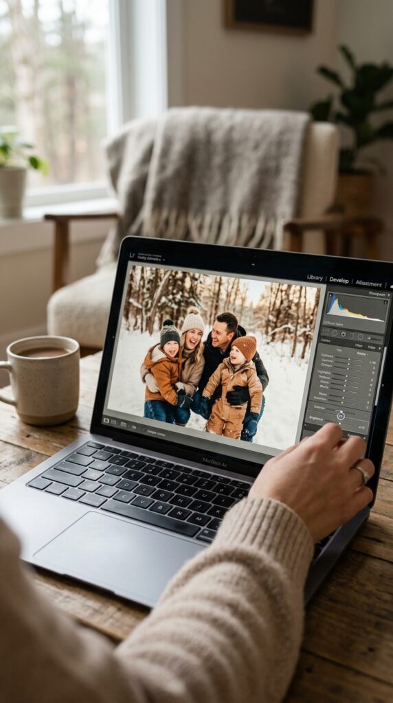 Winter Family Photos Ideas