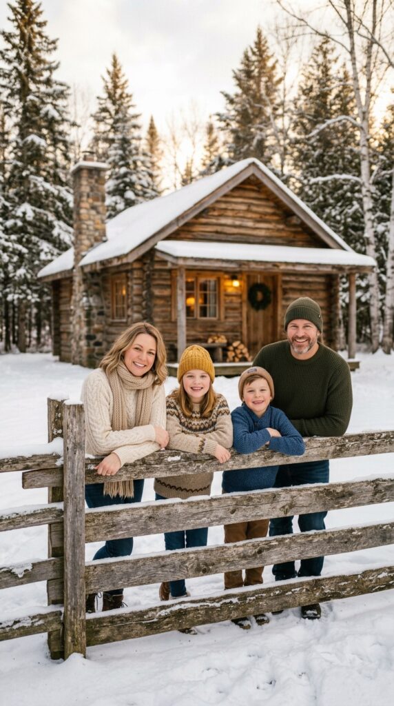 Winter Family Photos Ideas