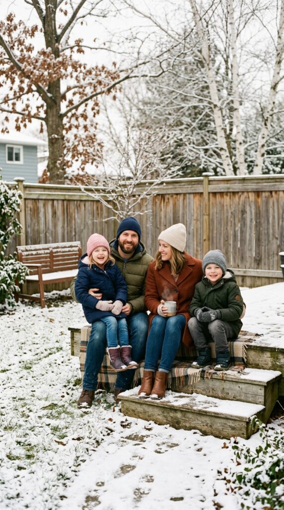 Winter Family Photos Ideas