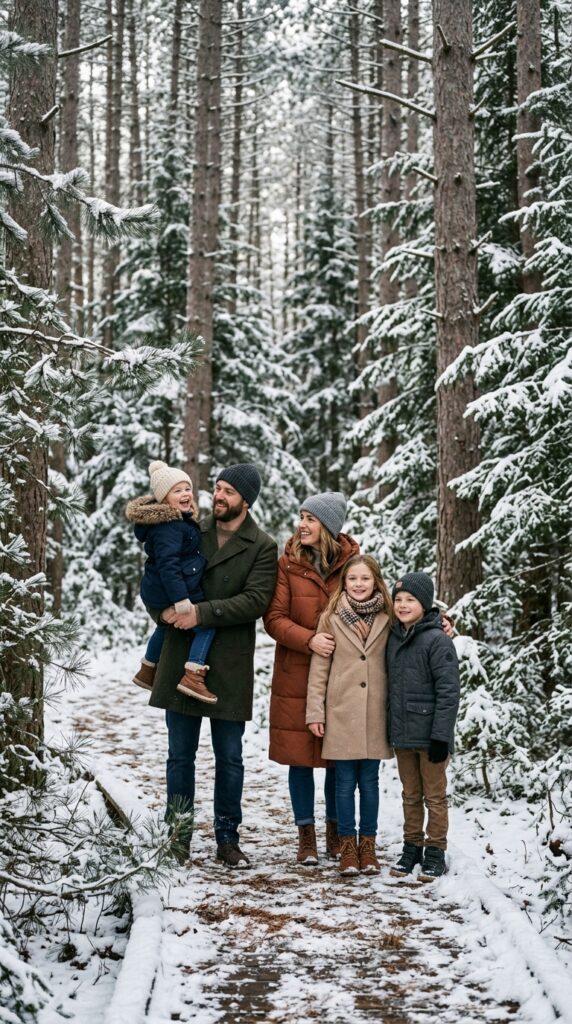 Winter Family Photos Ideas