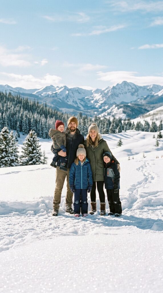 Winter Family Photos Ideas