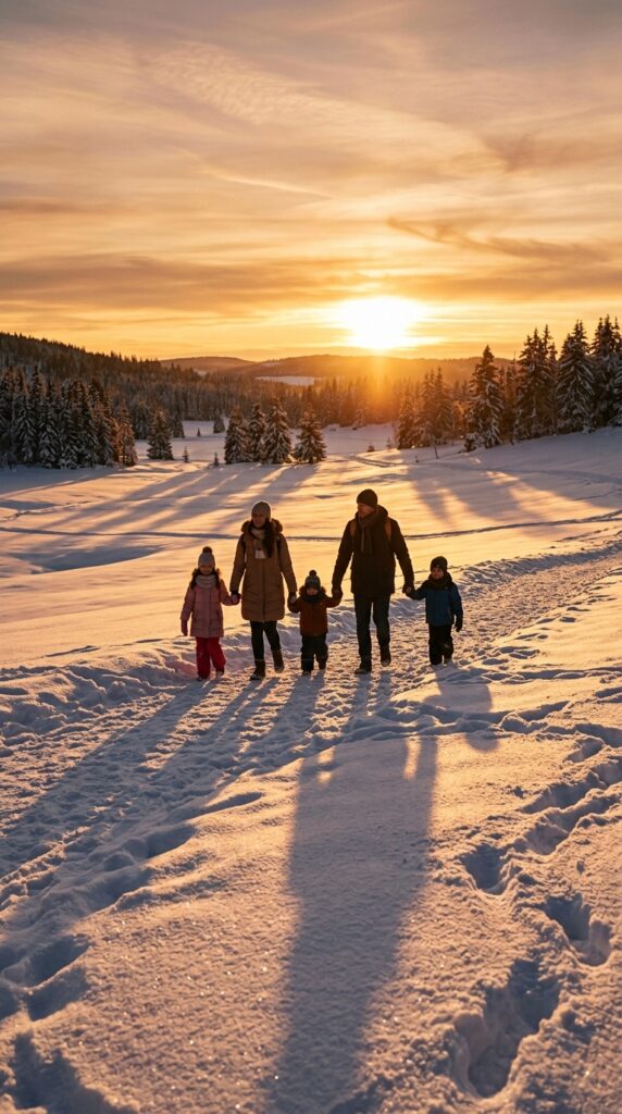 Winter Family Photos Ideas