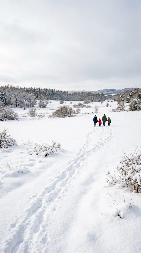 Winter Family Photos Ideas