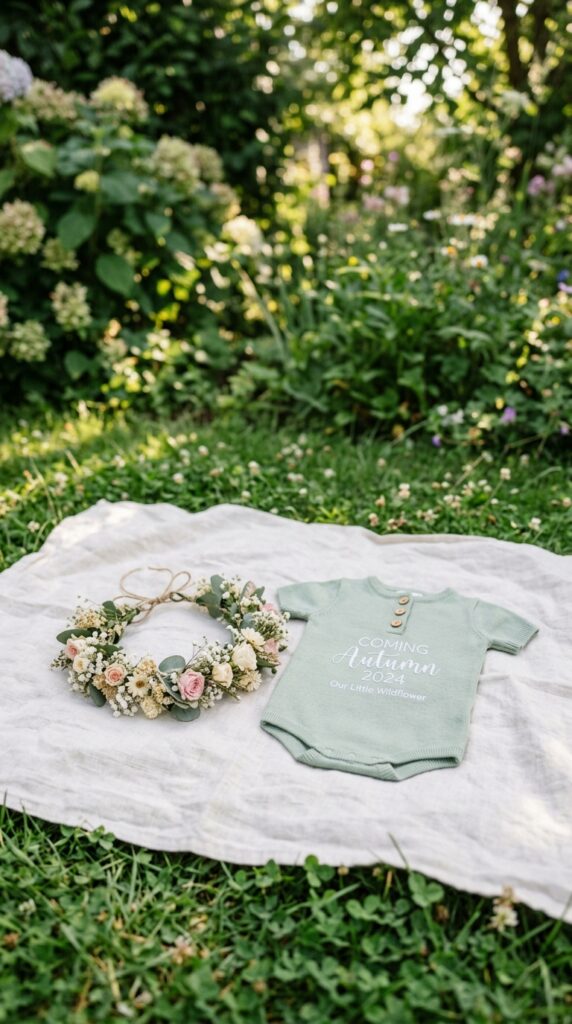 Baby Announcement Photoshoot