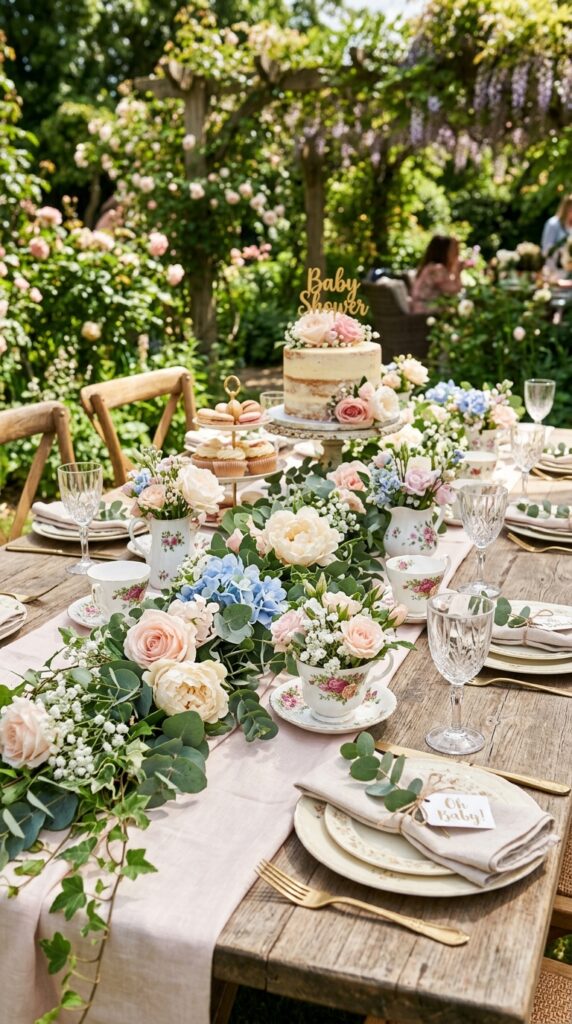 Girl Theme Baby Shower Ideas
