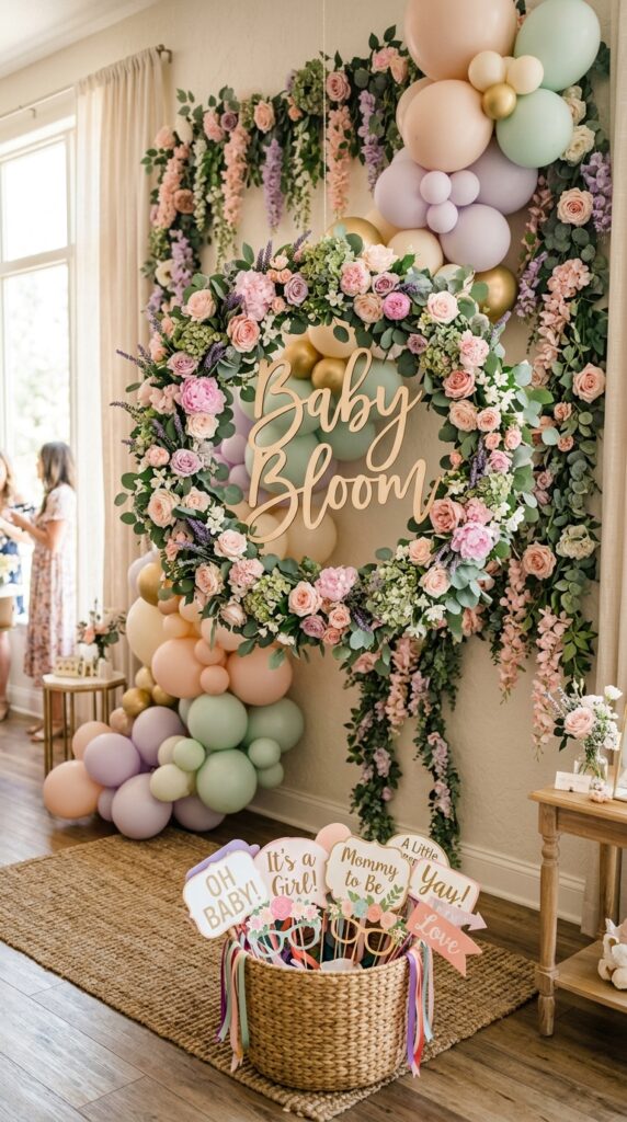 Baby Bloom Baby Shower Ideas