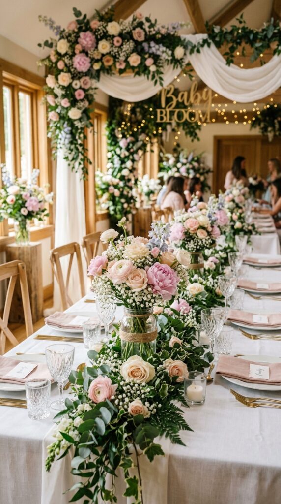 Baby Bloom Baby Shower Ideas
