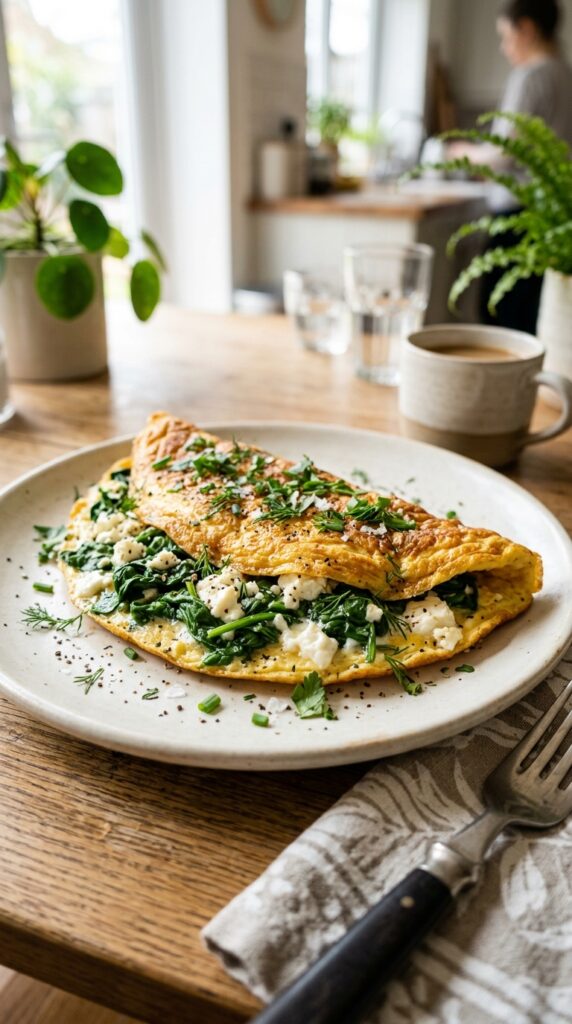 Simple Healthy Vegetarian Lunch