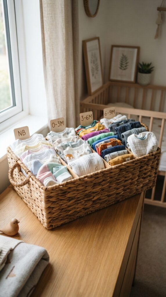 Baby Shower Basket Ideas