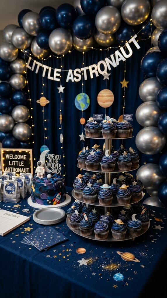 Baby Boy Baby Shower Themes