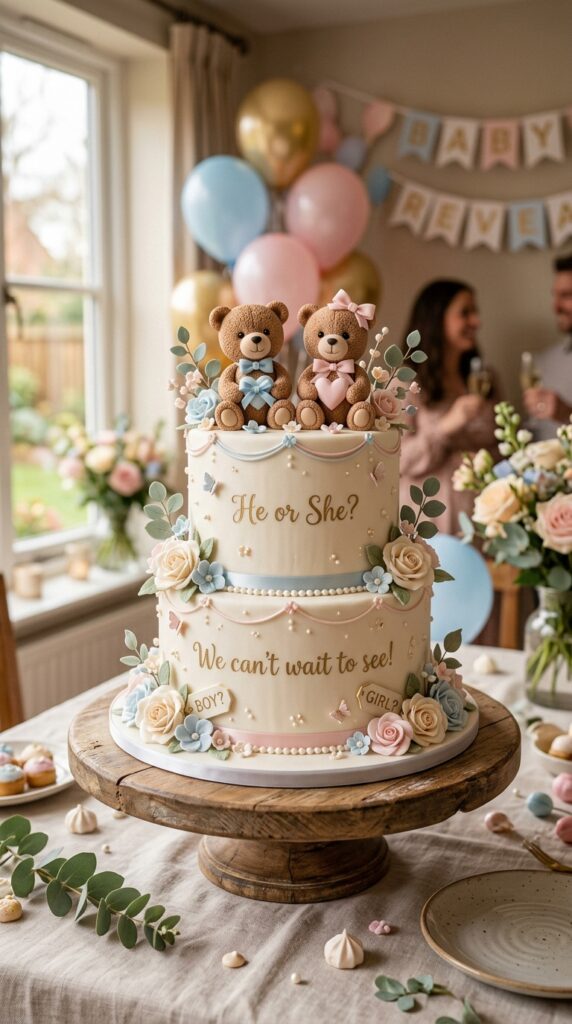 Gender Reveal Cake Ideas