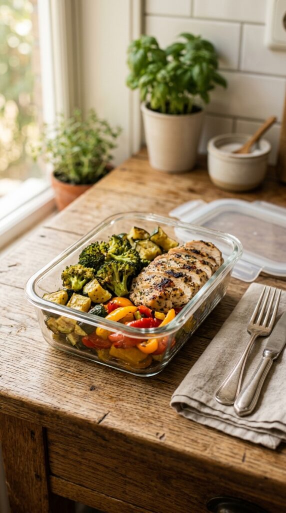 High Protein Meal Prep Ideas