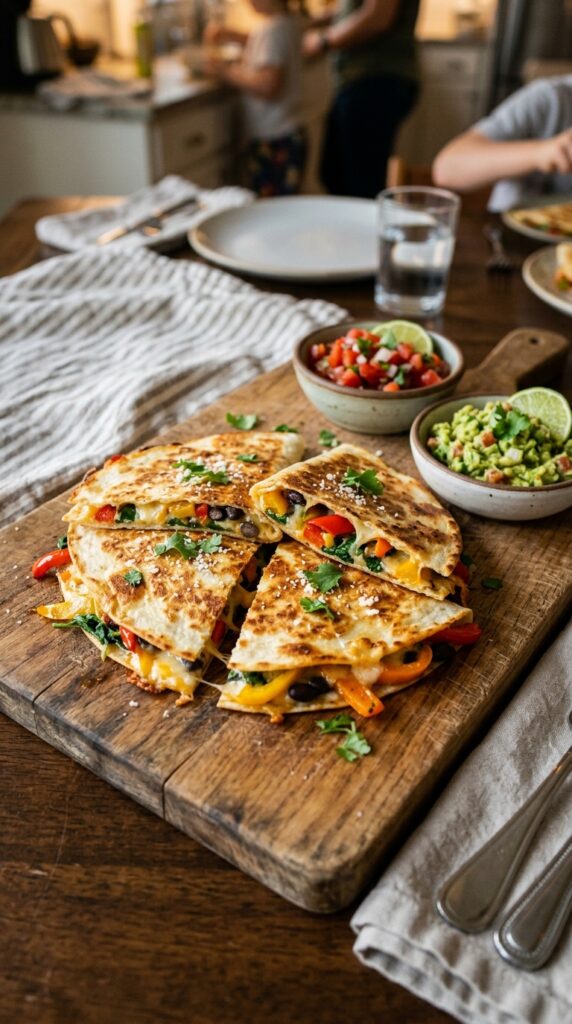 Simple Healthy Vegetarian Lunch