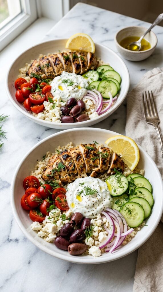 Healthy Meal Prep Ideas
