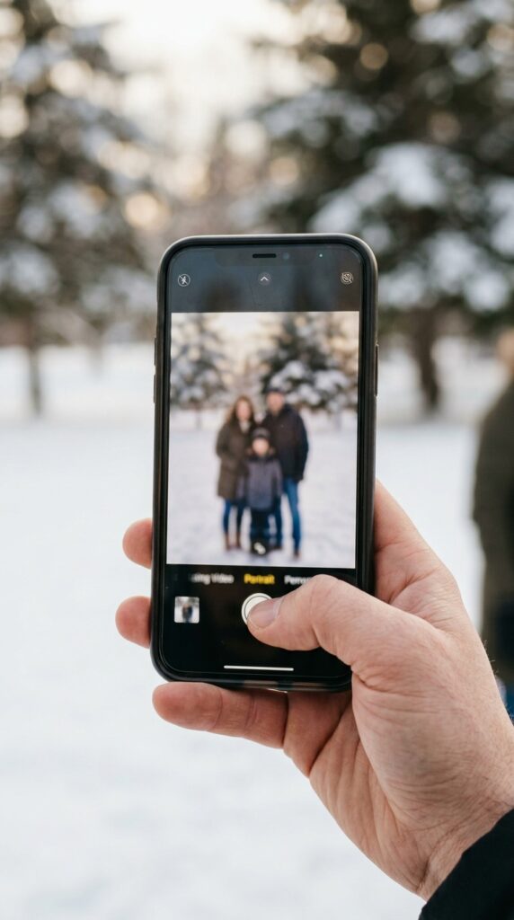 Winter Family Photos Ideas