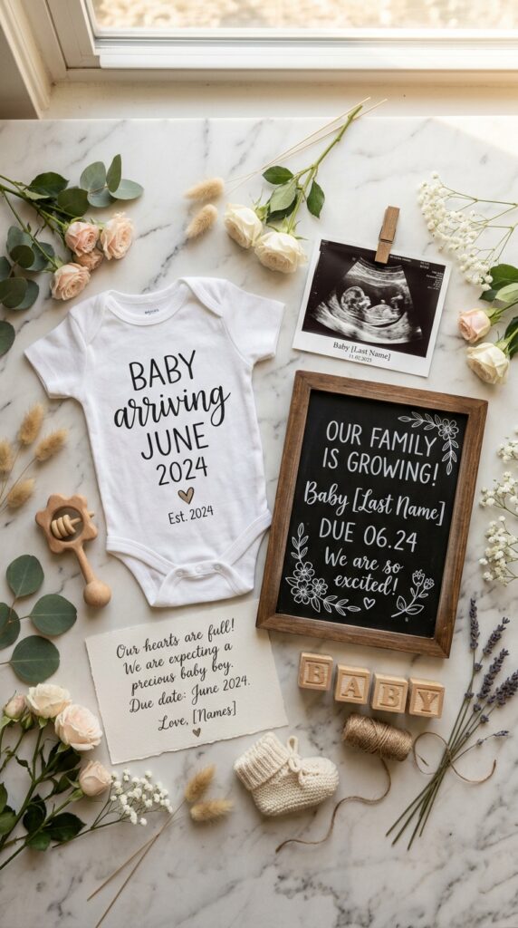 Baby Announcement Ideas