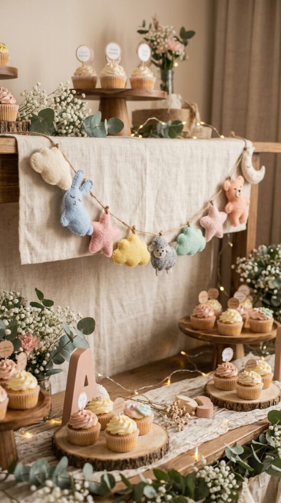 Creative Baby Shower Decorations