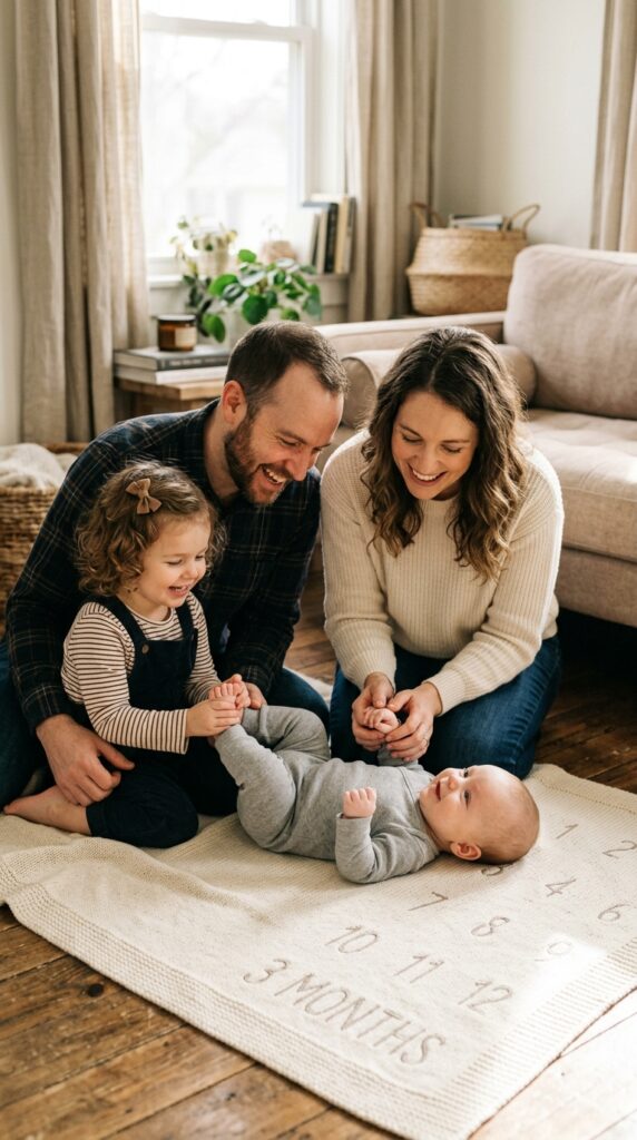 Baby Monthly Photo Ideas