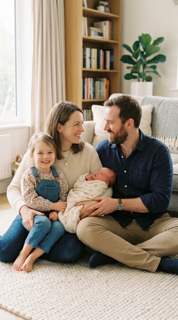 One Month Baby Photoshoot Ideas