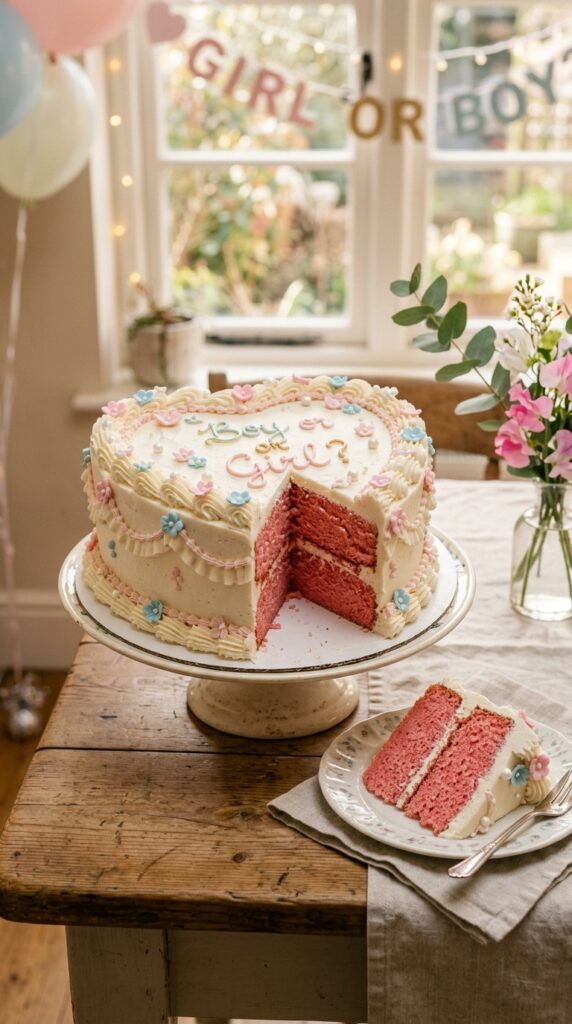 Gender Reveal Cake Ideas