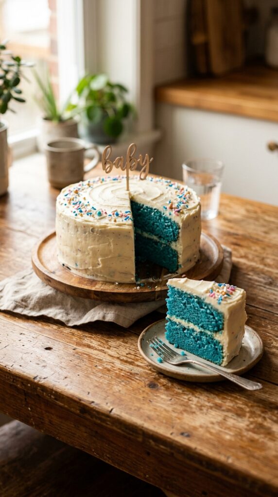 Gender Reveal Cake Ideas