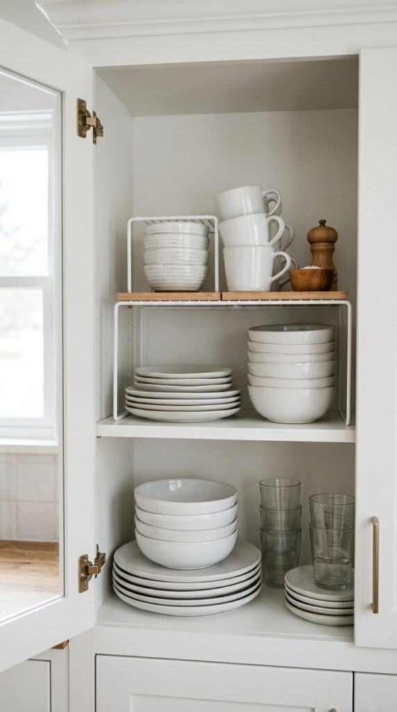 Ideas for Small Kitchen Cupboards