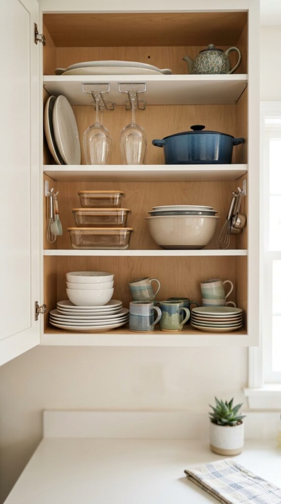 Ideas for Small Kitchen Cupboards
