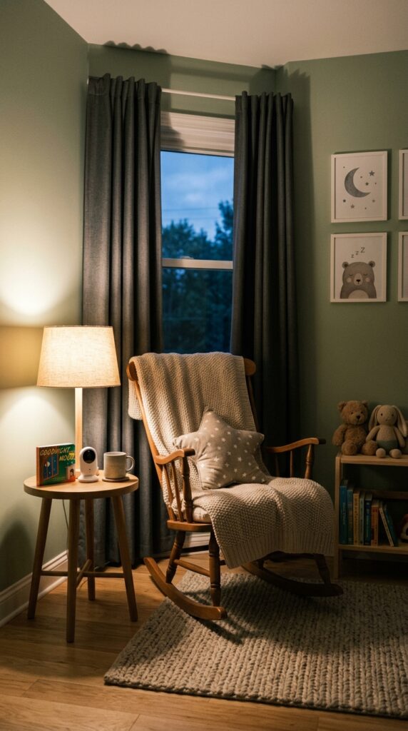 Baby Boy Nursery Room Ideas