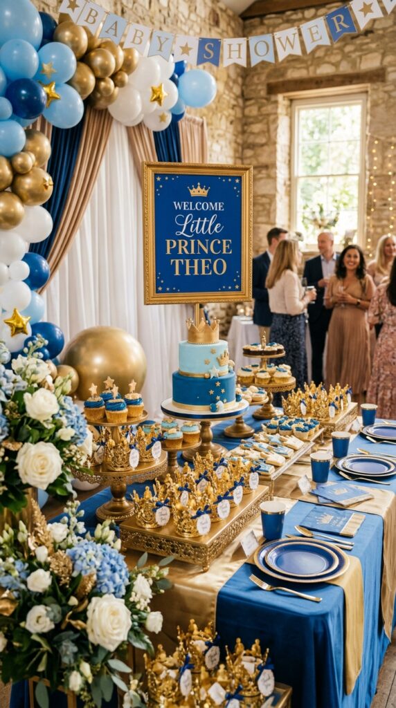 Baby Boy Shower Ideas