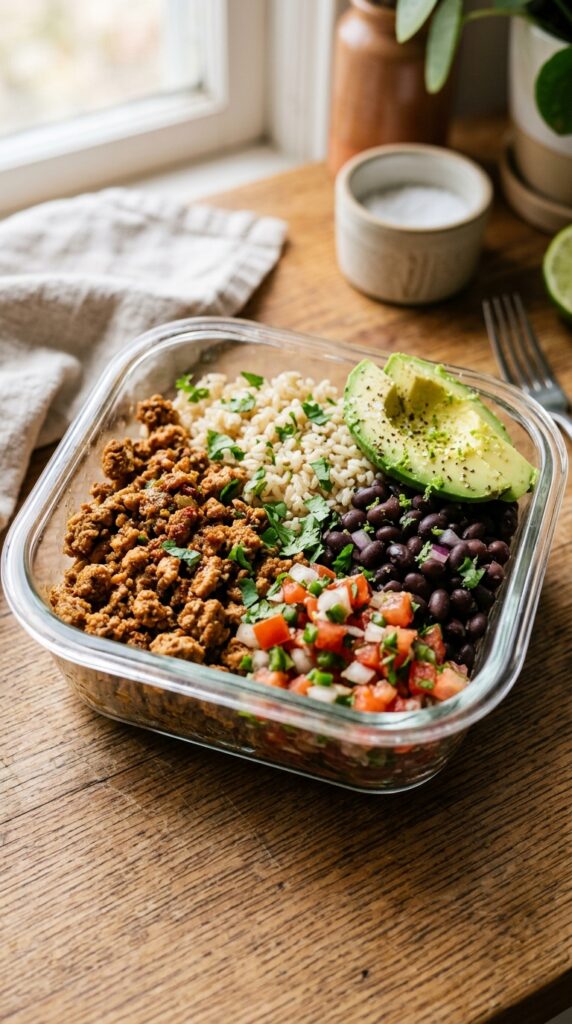 High Protein Meal Prep Ideas