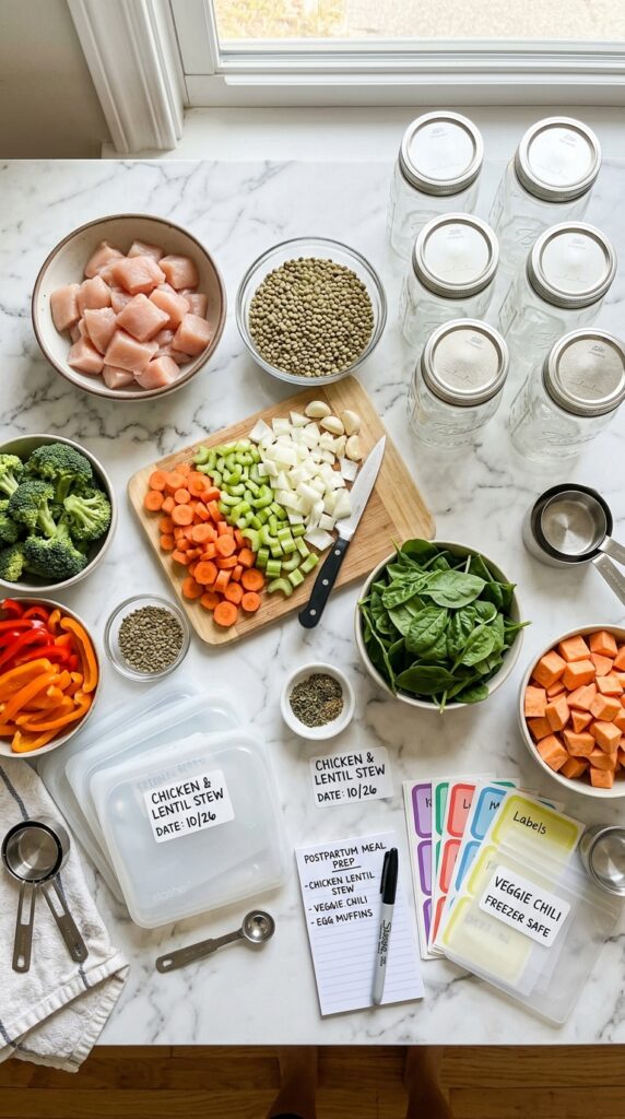 Postpartum Freezer Meals Recipes