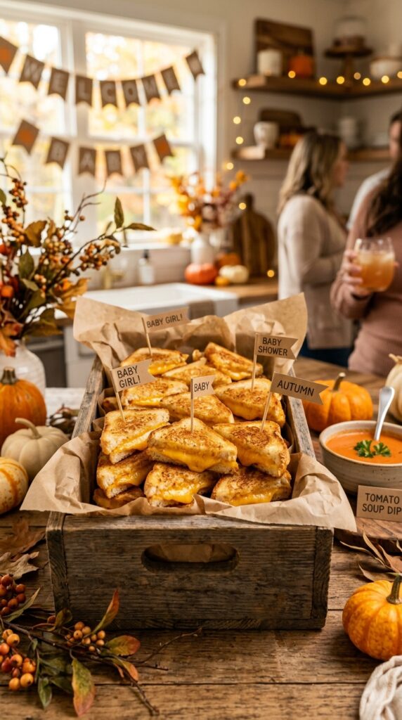 Fall Baby Shower Food Ideas for Boys