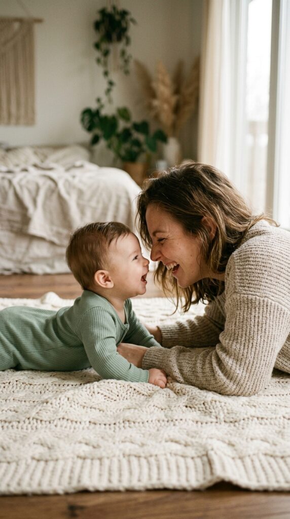 4 Months Baby Photoshoot Ideas
