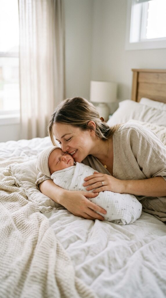Baby 1 Month Photo Ideas