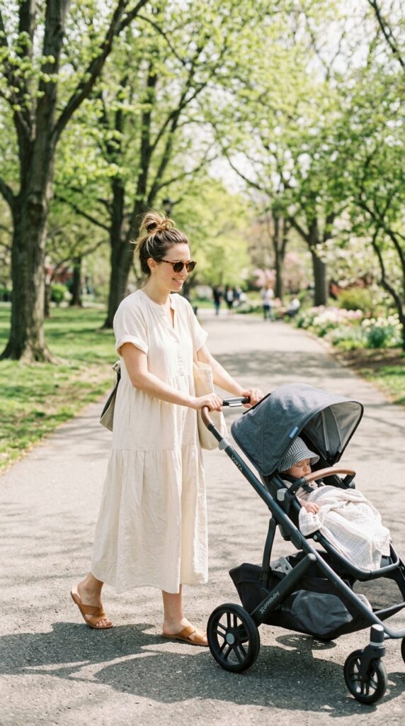 Effortless Postpartum Style