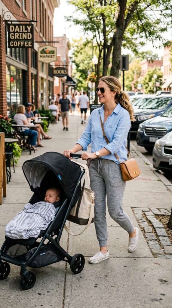 Effortless Postpartum Style