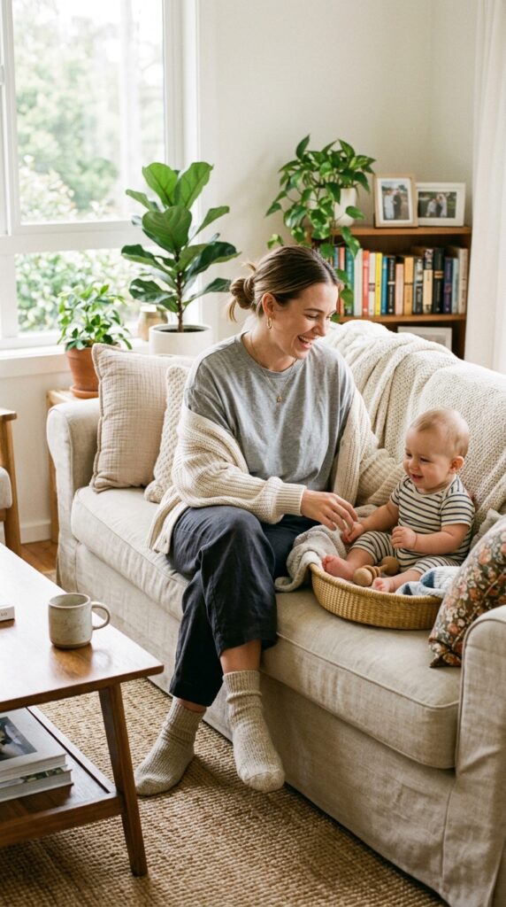 Effortless Postpartum Style