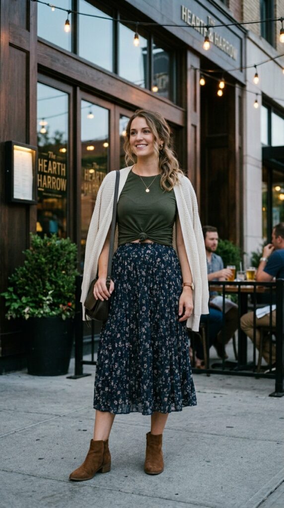 Effortless Postpartum Style