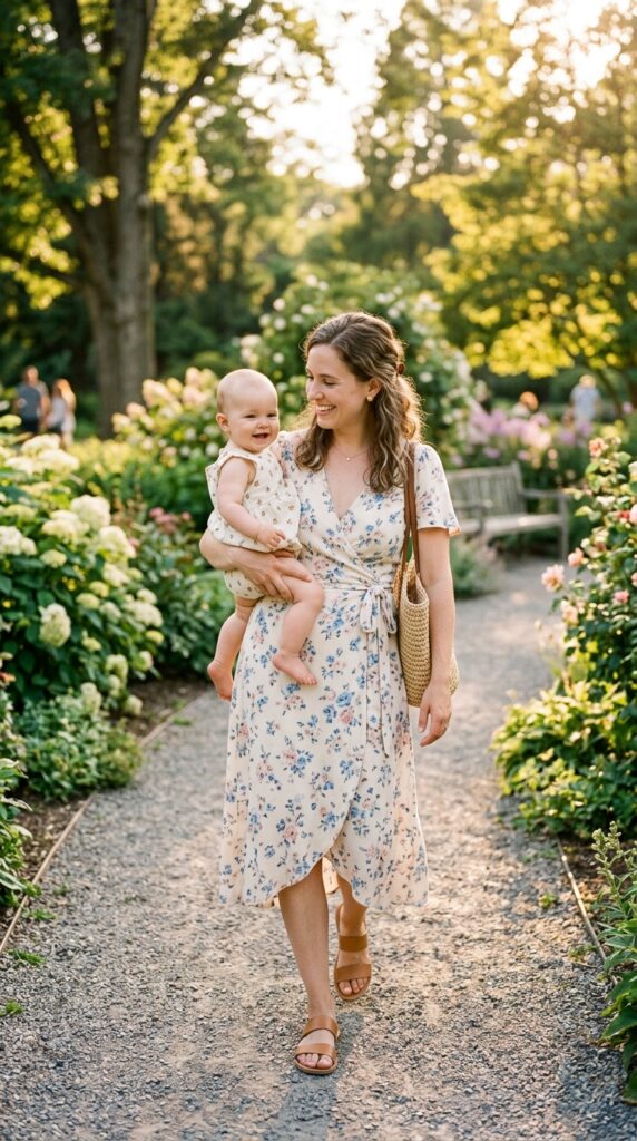 Effortless Postpartum Style