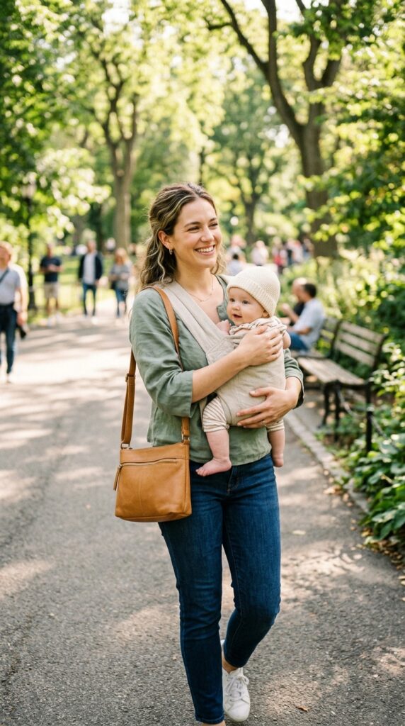 Comfortable & Stylish Postpartum Outfits